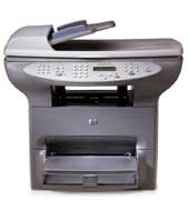 HP Laserjet 3380 Multifunction Fax Mono Laser Printer - Q2660A - Refurb-01