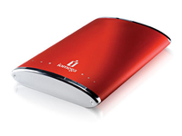 eGo Portable Hard Drive 160 GB USB 2.0 (RED)