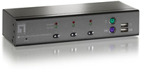 LevelOne KVM-0306 3 PORT DVI KVM SWITCH