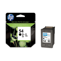 HP 54 cartuccia d'inchiostro Nero 600 pagine