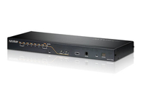 8 port RJ45 2 Consoles KH2508A-AX-G - 8/16 port KVM Switches -  4710423776869