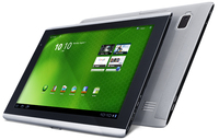 Tab Acer ICONIA A500 32GB 25,6cm (10,1") Wi.Fi [bk/sr] Android 3.0