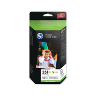 HP HP NO 351XL PHOTO V/P W VIV INK -10X15CM