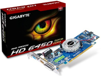 GigaByte RADEON HD 6450 512MB PCI-E