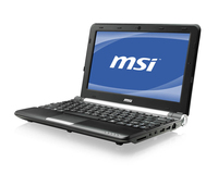 Not MSI U160MX-5715W7S Black N570/1024MB/250GB/25,5cm (10") W7 Starter
