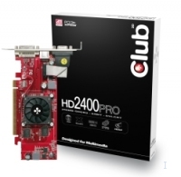 HD 2400PRO Low Profile 256MB