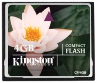 4GB CompactFlash Card