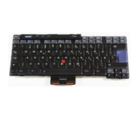 Keyboard (SWEDISH/FINNISH) 5705965910368 39T0650 - Teclado / ratón -  5705965910368