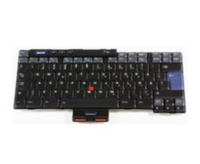 Keyboard (SWEDISH/FINNISH) 5705965910368 39T0650 - Teclado / ratn -  5705965910368