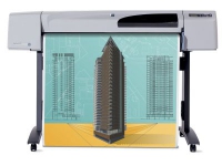 HP Designjet 500 Plus (42-inch) Printer stampante grandi formati Colore 1200 x 600 DPI A0 (841 x 1189 mm)
