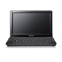 Samsung NC110-A01UK, Atom N455, Windows 7 Starter, 10.1" WSVGA Non-Gloss SuperBright Display, GMA 3150 DVMT Graphics, 1GB RAM, 250GB HDD, No Optical Drive, WiFi b/g/n, Bluetooth, Webcam, 4 in 1 Media Card Reader, 1Yr C&R Warranty, Black