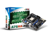 MSI A75MA-P35 FM1 A75 MATX