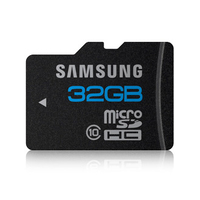 FLASH SDHC Micro Card  32GB Samsung Essential Class 10 rt
