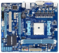 GigaByte GA-A75M-S2V SKT FM1 AM75 MATX