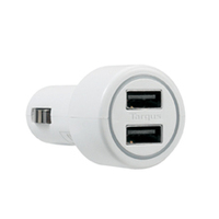 Targus CHARGER - WHITE UNIVERSAL TABLETS & PHONES CAR