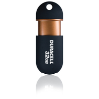 USB Flash / Duracell Capless 32GB Black