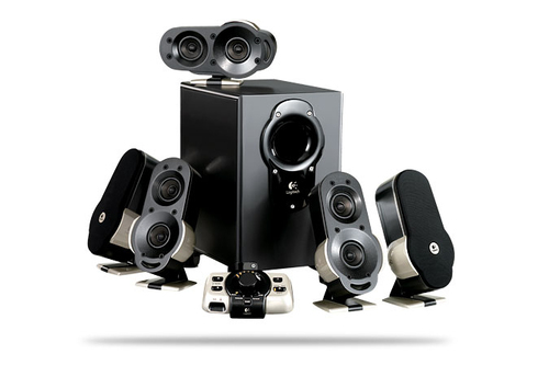 d&k sound labs 5.1 home theater system