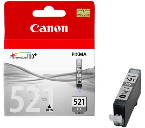 Canon CLI-521GY (2937B001AA) Compatible Grey Ink Cartridge