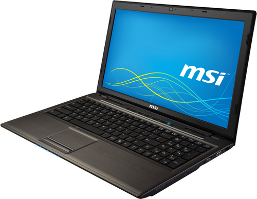 Specs MSI Classic CR61 i345W7H Notebook Black, Gray 39.6 cm Specs MSI Classic CR61 i345W7H Notebook Black, Gray 39.6 cm