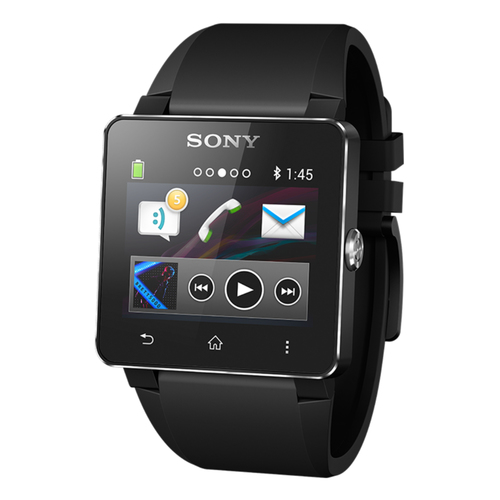 Product Data Sheet Sony Smartwatch 2 4 06 Cm 1 6 Lcd Must Nutikellad Ersmartwatch2ru4