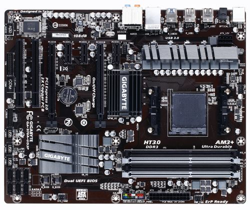 Gigabyte GA-970A-UD3P AMD 970 Socket AM3+ ATX carte mère