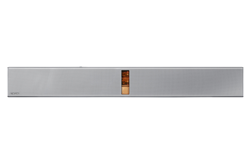 silver samsung soundbar