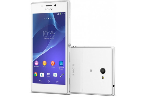 Sony Xperia M2 White smartphone