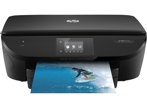 HP ENVY 5640 e-AiO 4800 x 1200DPI Jet d’encre A4 12ppm Wifi Noir multifonctionnel