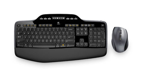 Specs Logitech MK710 keyboard RF Wireless Turkish Black Keyboards ( 920-002419)