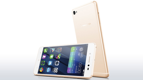 Lenovo Ideaphone S90 Gold smartphone