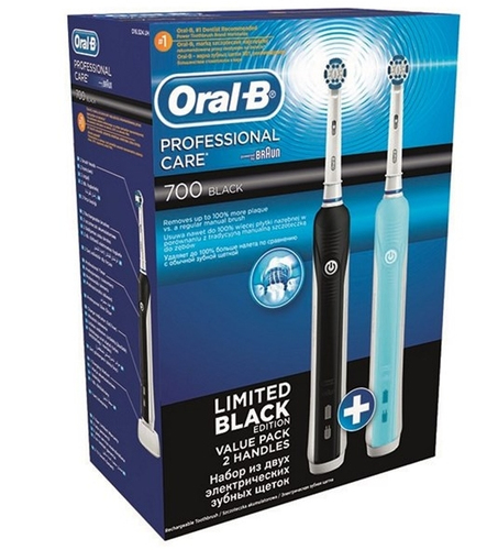 oral b pro 700 black