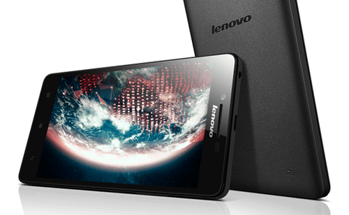 Lenovo Ideaphone A6000 Black smartphone