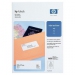 Q6556A Labels 105 x 37 mm-A4/210 x 297 mm/100 sht