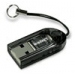 FCR-MRB USB microSD Reader (black)