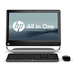 HEWLETT PACKARD HP TouchSmart 7320 54,6cm 21Z Intel PEM G630 2GB 500GB SATA DVDRW Intel/HD W7HP 64bit 1J Gar. (DE)
