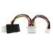 LP4 to SATA Internal Power Cable Adapter