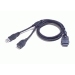 CC.N3002.002 Acer 3 IN 1 CABLE 26 PIN TO DC USB AND USB Y CABLE