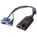 Photo APC                  APC KVM-USB câble kvm Noir