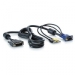Cable USB para consola KVM HP 1x4 de 1,8 m
