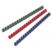 4028193 Bindrug 21-ring 6mm wit (100)