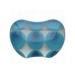 90060 Fellowes Polssteun Crystal Flex Blue