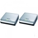 ZyXEL 91-014-013020B - PLA-400 Twin Pack Powerline Homeplug AV 200Mbps