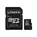 SDC4/4GB Kingston 4GB microSDHC Class 4 Flash Card