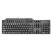 DELL KB-522 schnurgebundene Business Multimedia Tastatur ergonomisch mit Handballenstuetze 2x USB2.0 7x HotKey schwarz