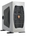 Aegis Series, Longer Midi Tower (with USB, Firewire, Audio), 3x 5.25, 1 x 3.5, no PSU, ATX & eATX, With Mesh Side Panel, Silver, Black