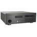 Hi-Fi Series Media Desktop Full Aluminium Case 1 x 5 1, 4  1 x 3 1, 2 Black including VFD & remote controller No PSU