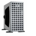Aegis Series, Longer Midi Tower (with USB, Firewire, Audio), 3 x 5.25, 1x 3.5, ATX & eATX, no PSU, With Mesh Side Panel, Silver