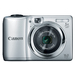CANON Powershot A810 16MPix silber 28mm Weitwinkel 5fach opt.Zoom 6,8cm 2,7Z LCD HD-Movies 720p digital IS
