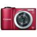 CANON Powershot A810 16MPix rot 28mm Weitwinkel 5fach opt.Zoom 6,8cm 2,7Z LCD HD-Movies 720p digital IS