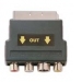 L1717A HP SCART to Composite / S-Video with Audio Adapter